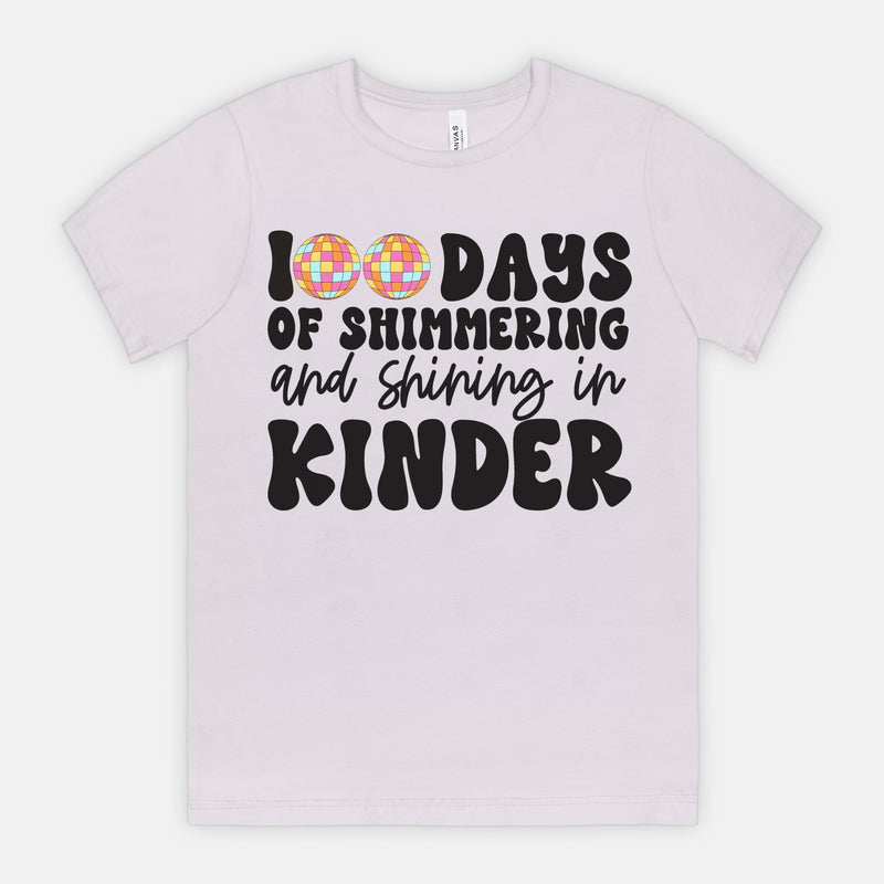 100 Days – in and Lipstick Littles Tee Kinder