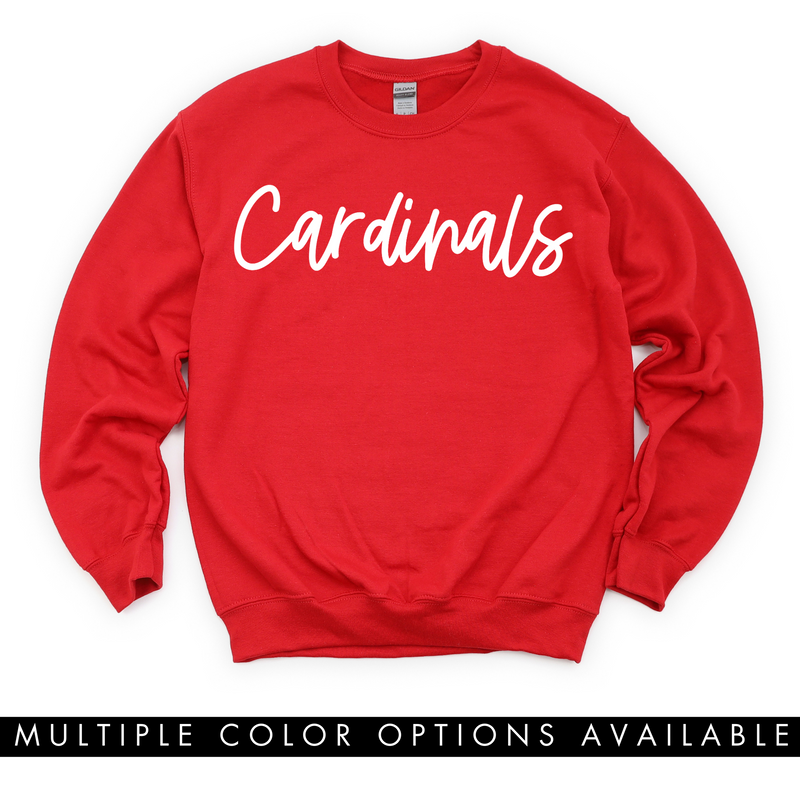Cardinals 2025 crewneck sweatshirt