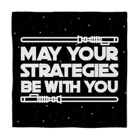 May Your Strategies Be With You Wall Decor
