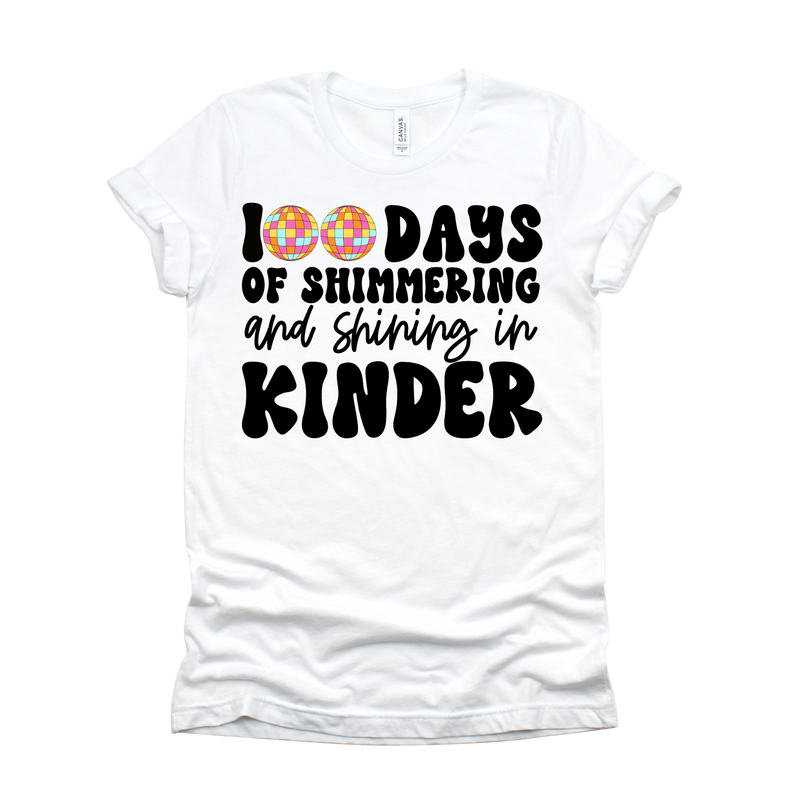 100 in – Days Lipstick Kinder Littles Tee and