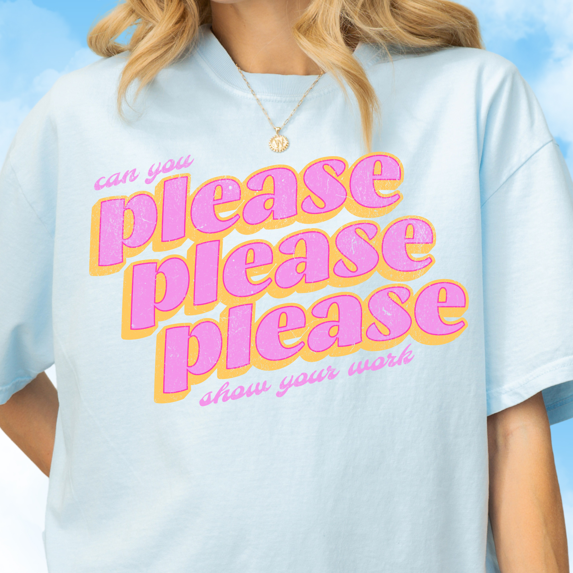 Show Your Work Tee – Lipstick and Littles