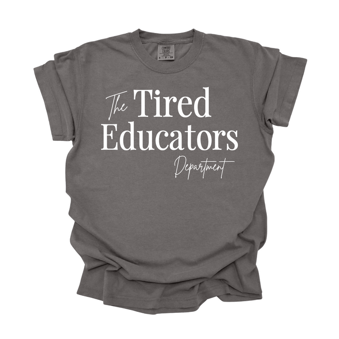 Tired Educators Tee