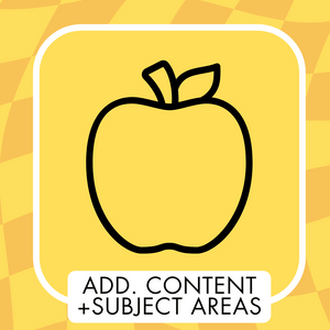 CONTENT AND SUBJECT AREAS