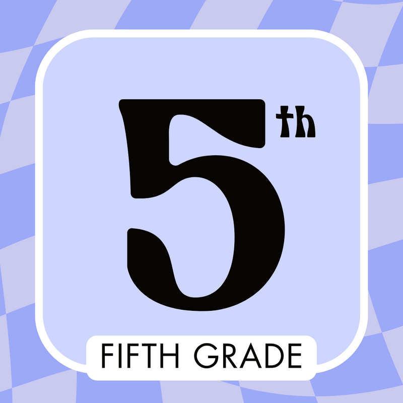 FIFTH GRADE