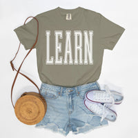 Learn Varsity Tee