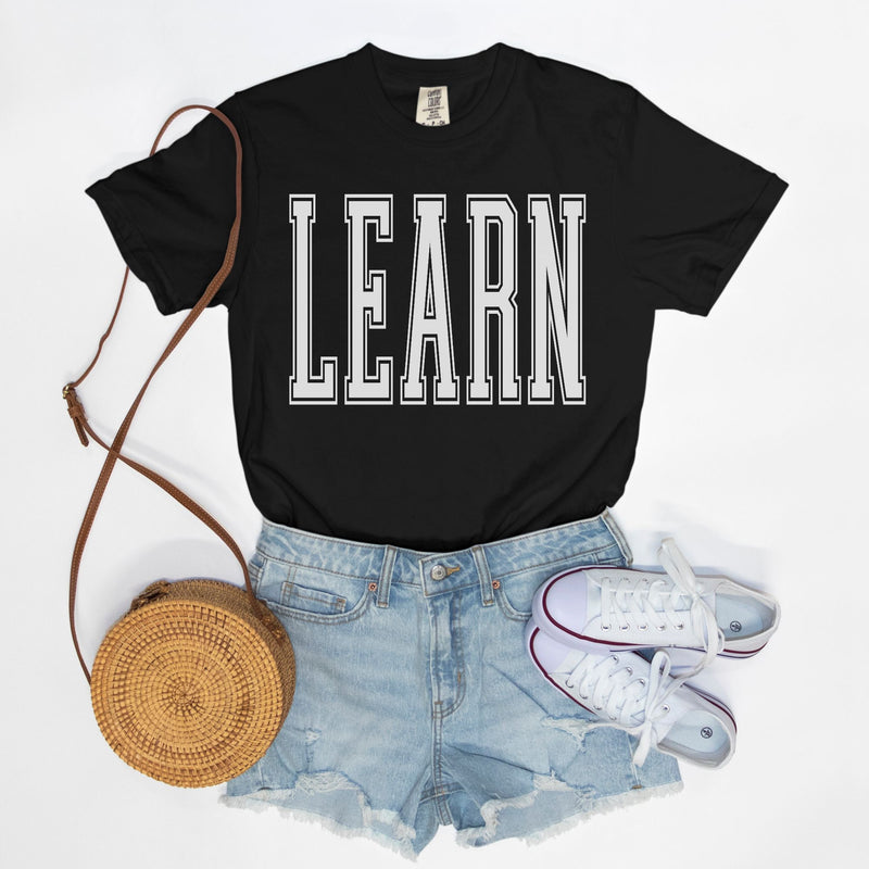 Learn Varsity Tee