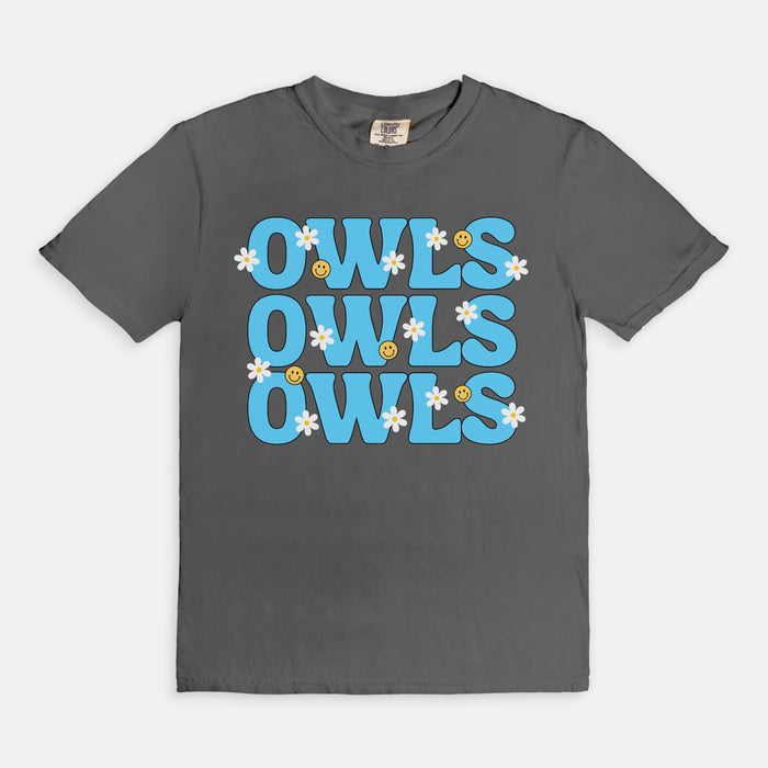 Owls on Repeat Tee