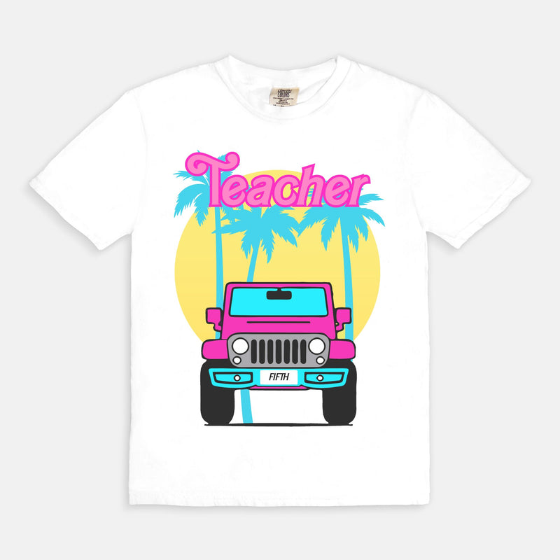 Malibu Fifth Grade Jeep Tee