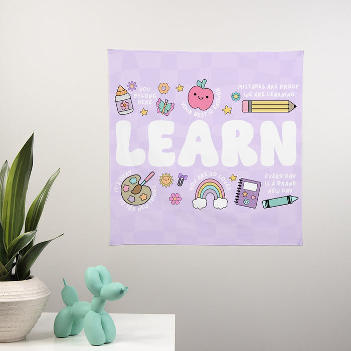 Learn Affirmation Wall Decor