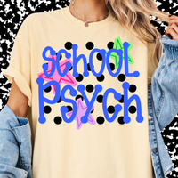 Spotted Psych Tee
