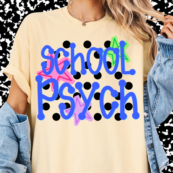 Spotted Psych Tee