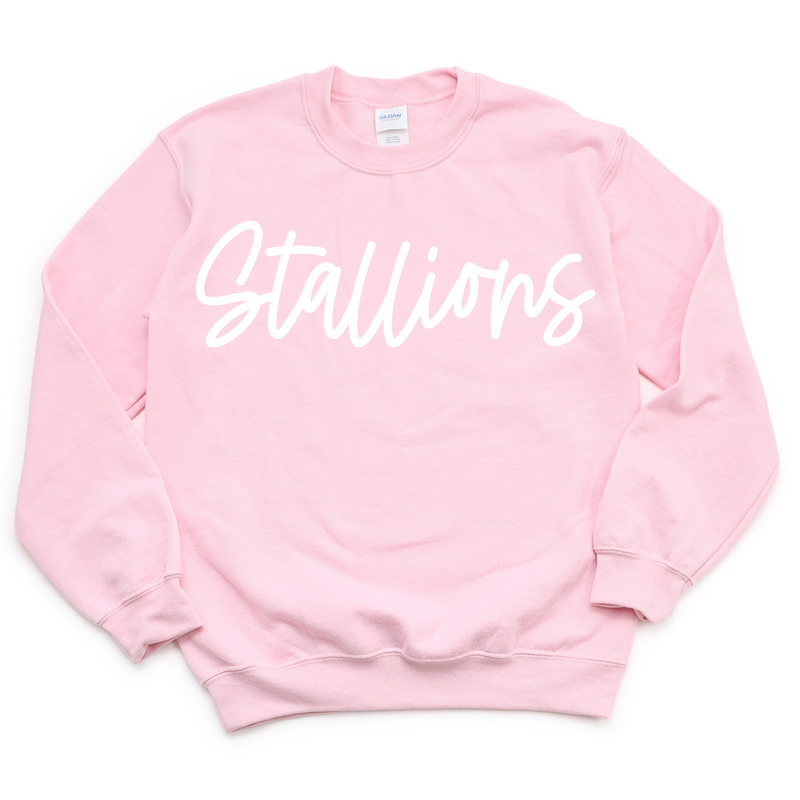 Stallions Crewneck Sweatshirt