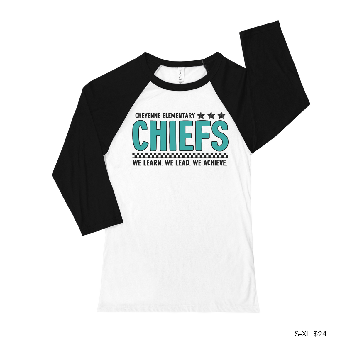 Cheyenne Chiefs Unisex Baseball T-Shirt