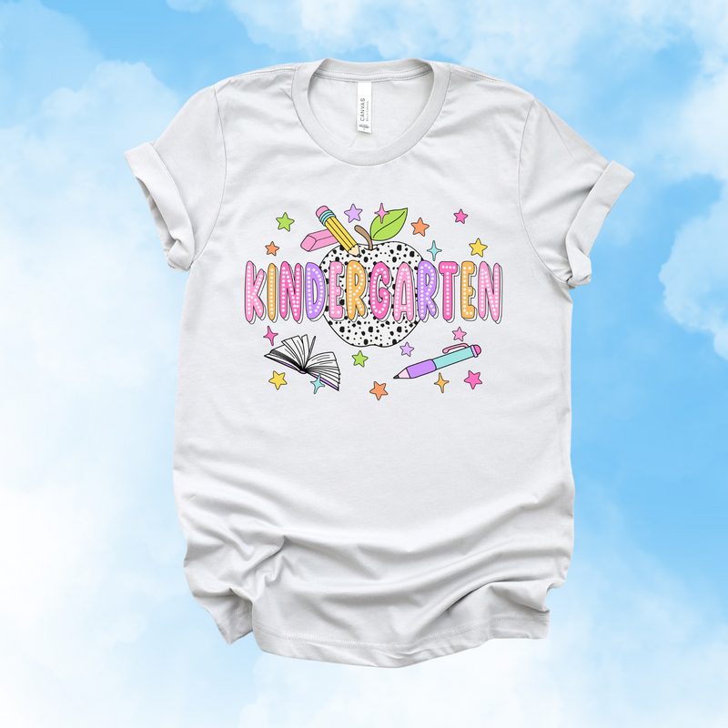 Bright + Spotty Kindergarten Tee