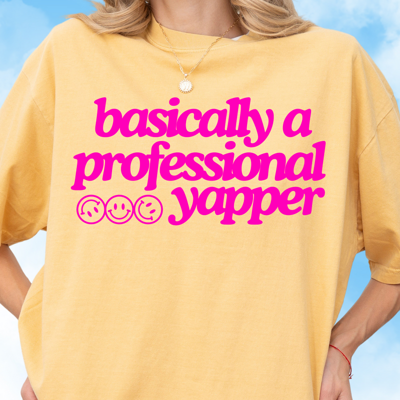 Professional Yapper Tee