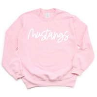 Mustangs Crewneck Sweatshirt