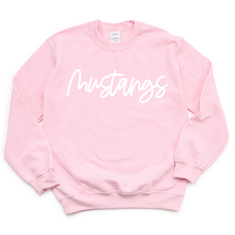 Mustangs Crewneck Sweatshirt