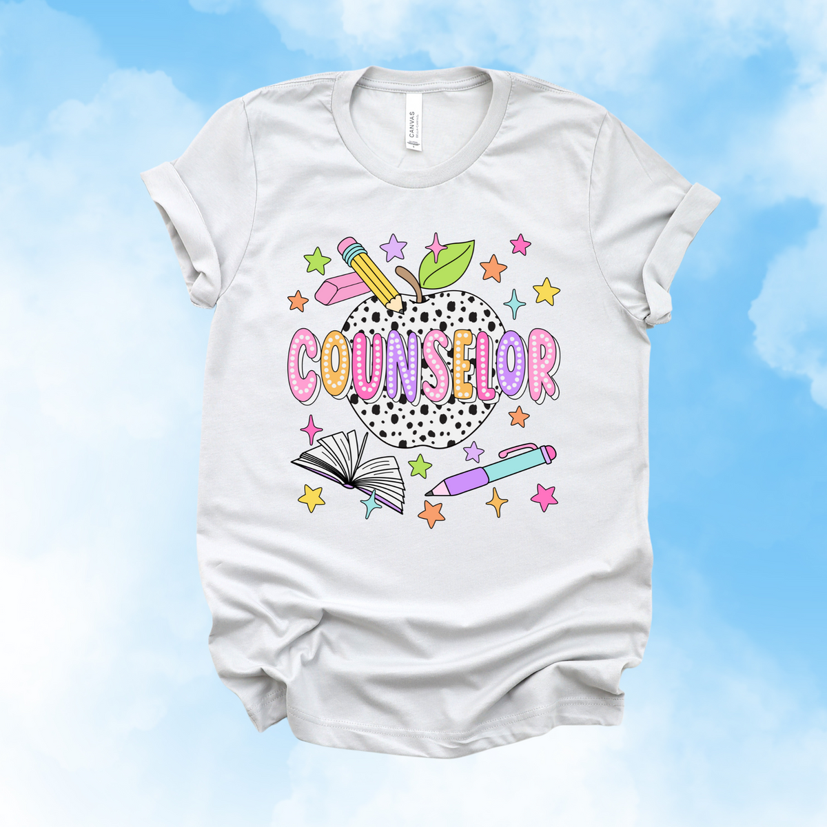 Bright + Spotty Counselor Tee