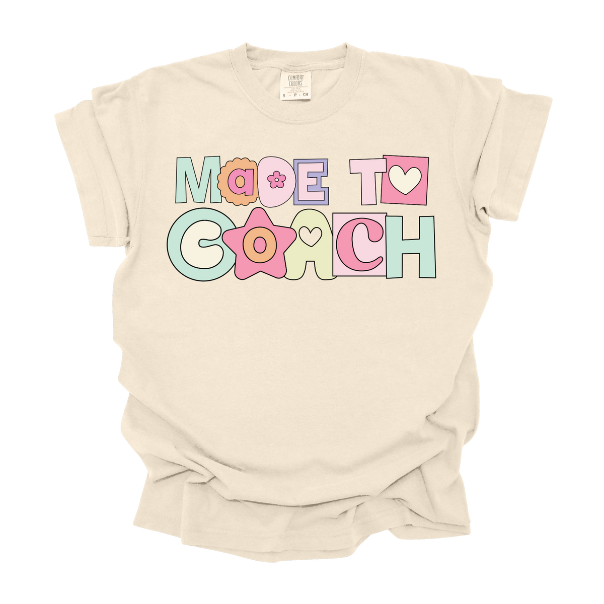 Made to Coach Collage Tee