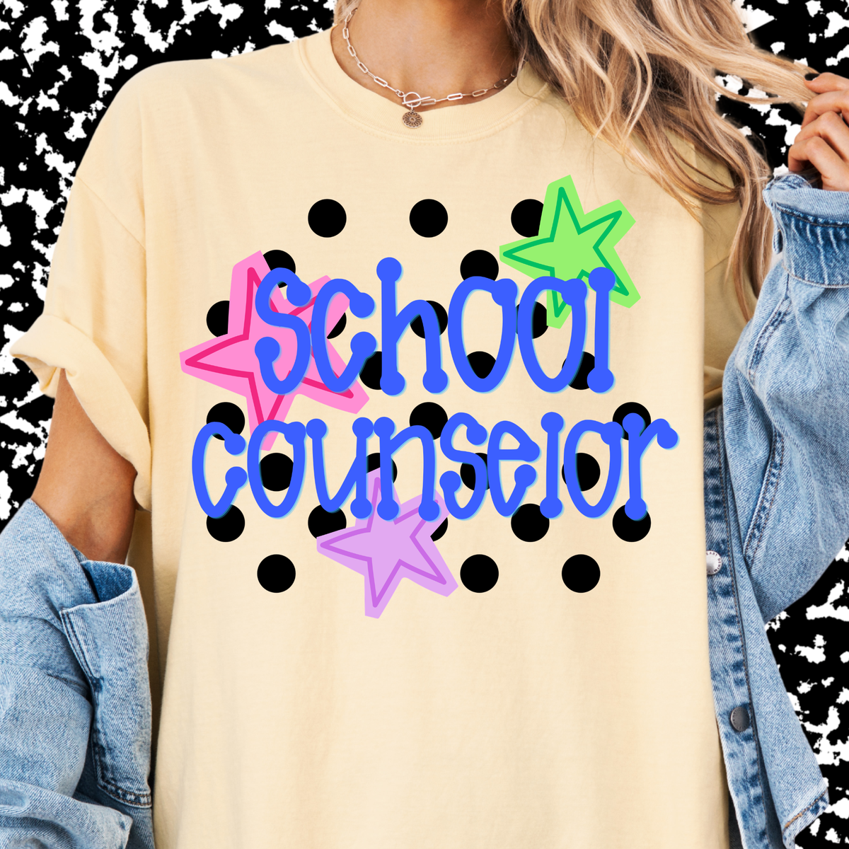 Spotted Counselor Tee