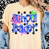 Spotted in School Tee