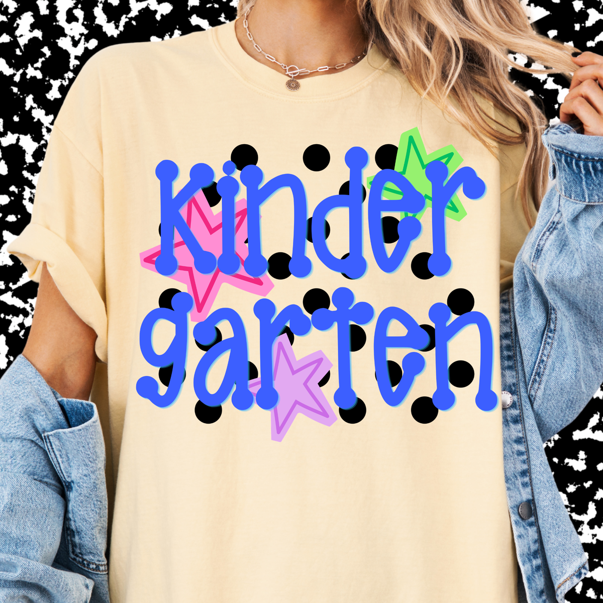 Spotted in Kinder Tee