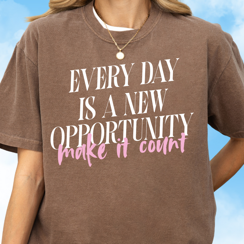 Make It Count Tee