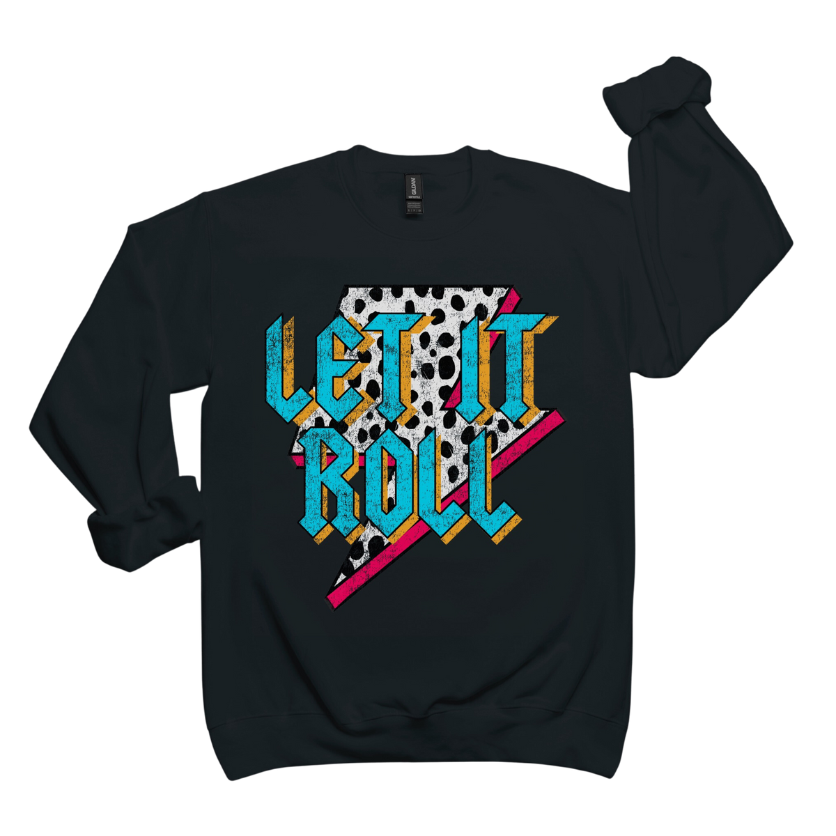 Let It Roll Crewneck Sweatshirt