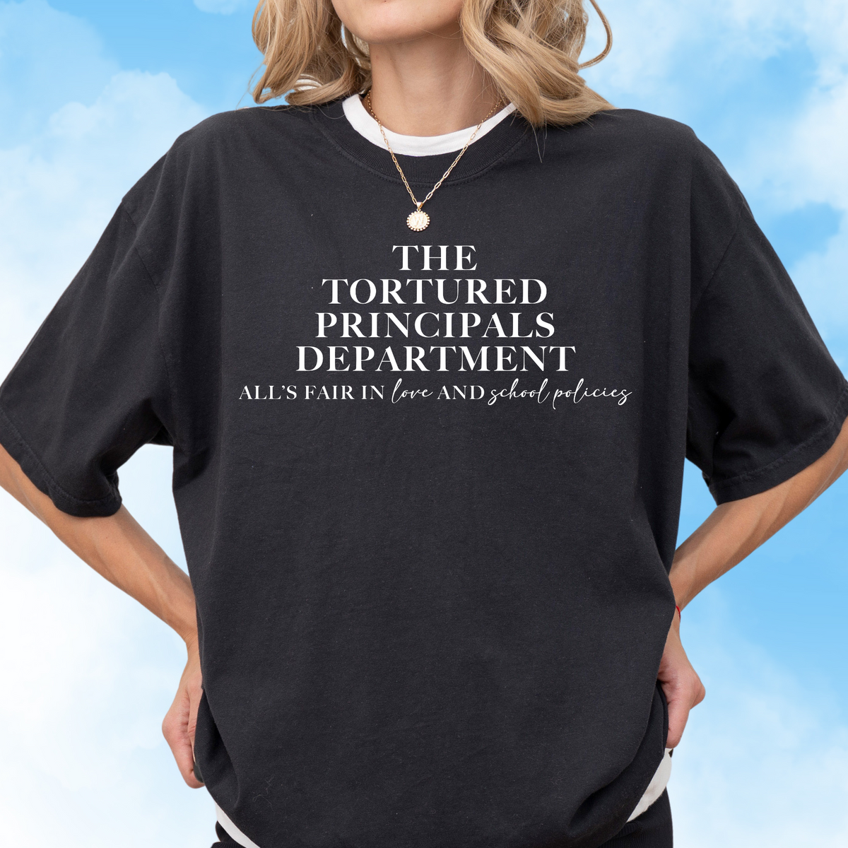 The Tortured Principals Department Tee