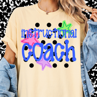 Spotted Coach Tee
