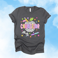 Bright + Spotty Counselor Tee