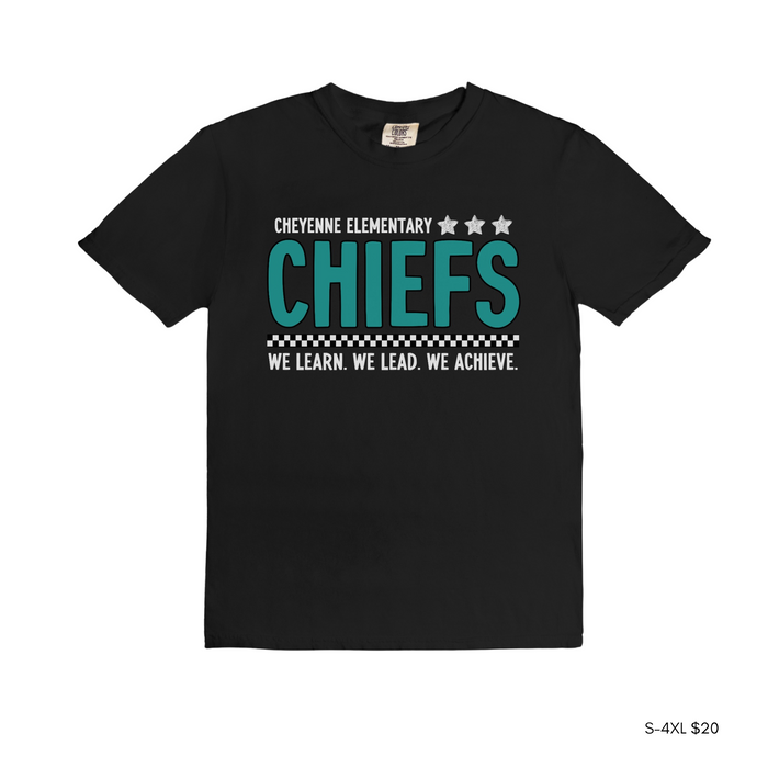 Cheyenne Chiefs Tee