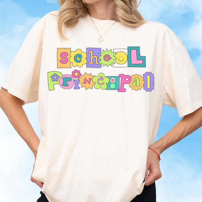 Scrappy Principal Tee