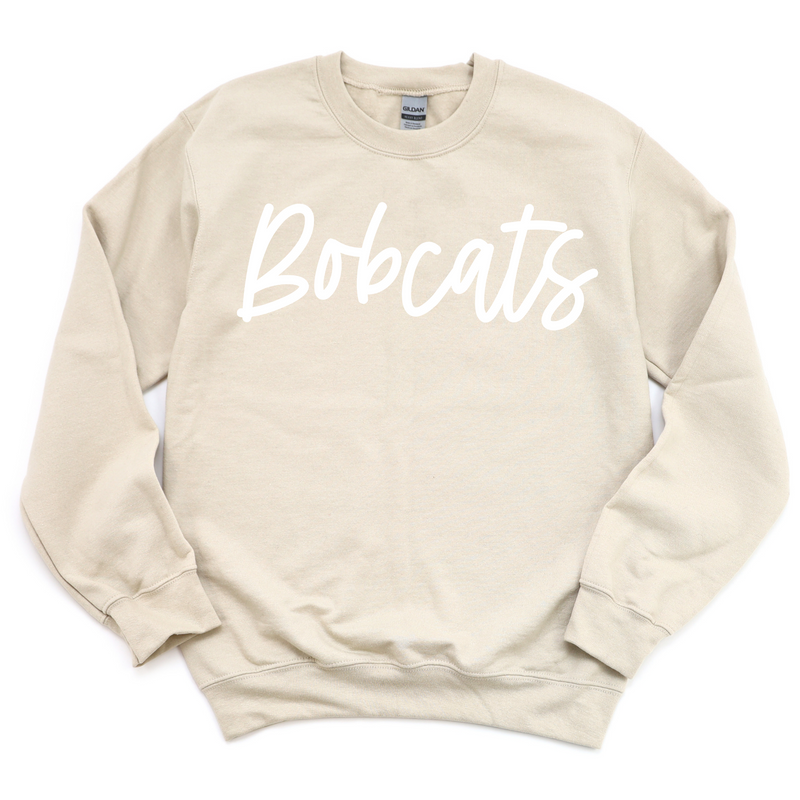 Bobcats Crewneck Sweatshirt