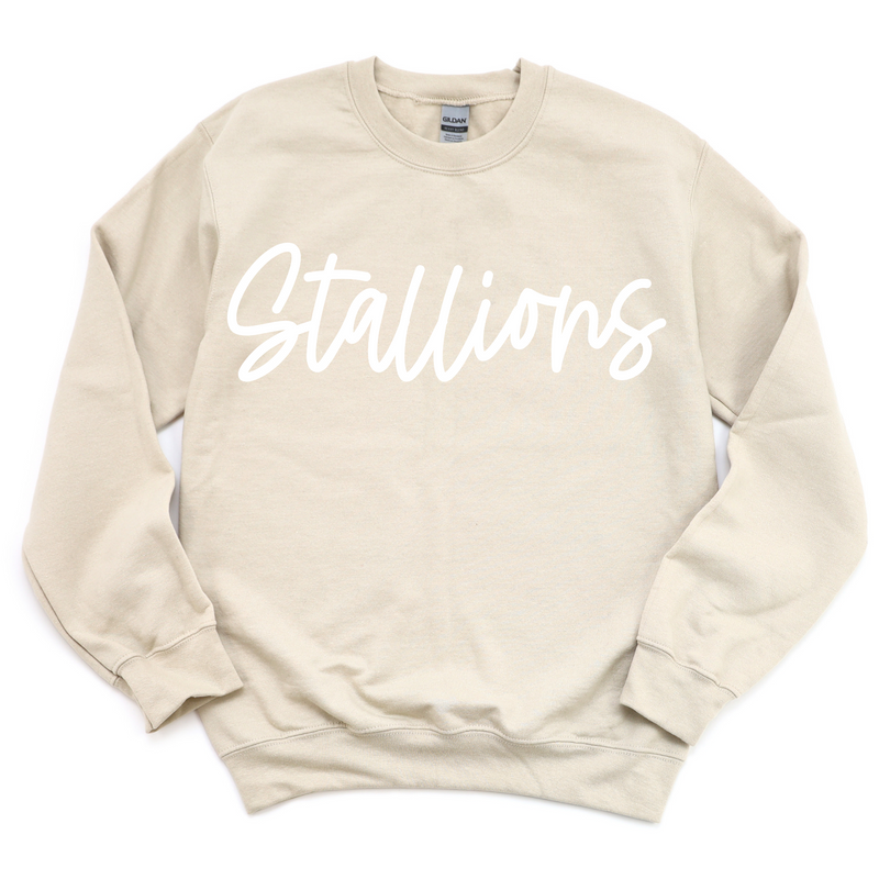 Stallions Crewneck Sweatshirt