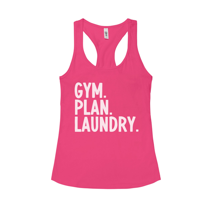 Gym Plan Laundry Tank