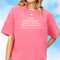 The Tortured Principals Department Tee