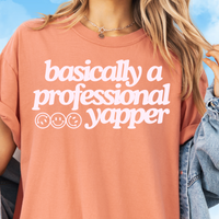 Professional Yapper Tee