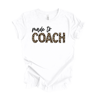 Made to Coach Leopard Tee