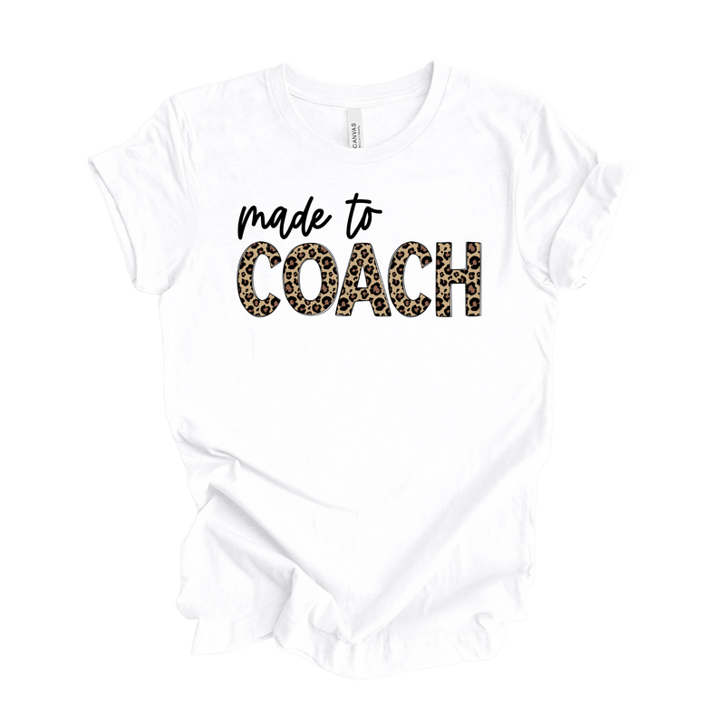 Made to Coach Leopard Tee