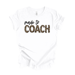 Made to Coach Leopard Tee