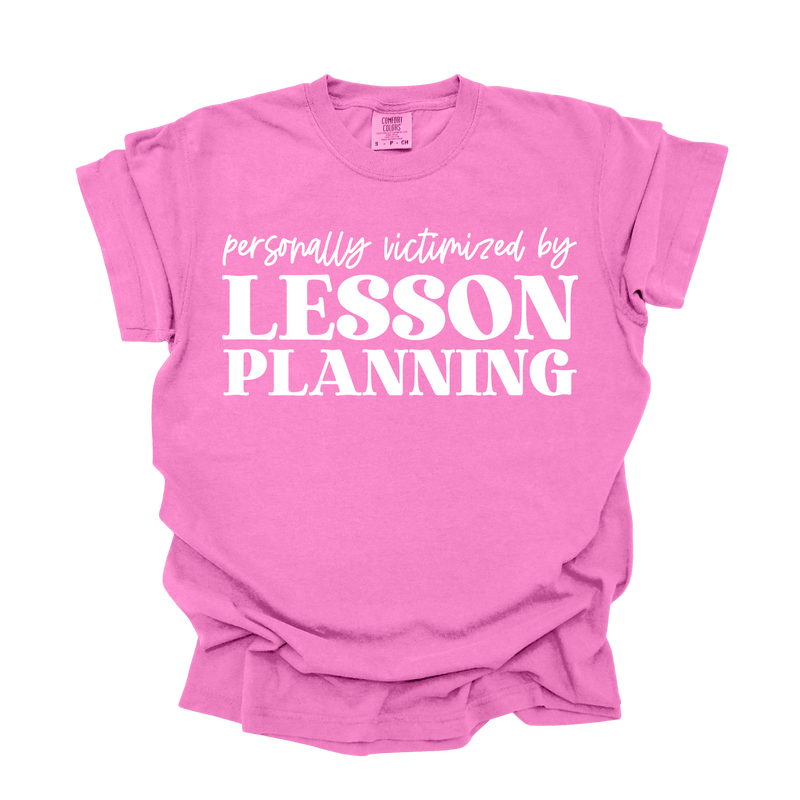 CC Lesson Planning Tee