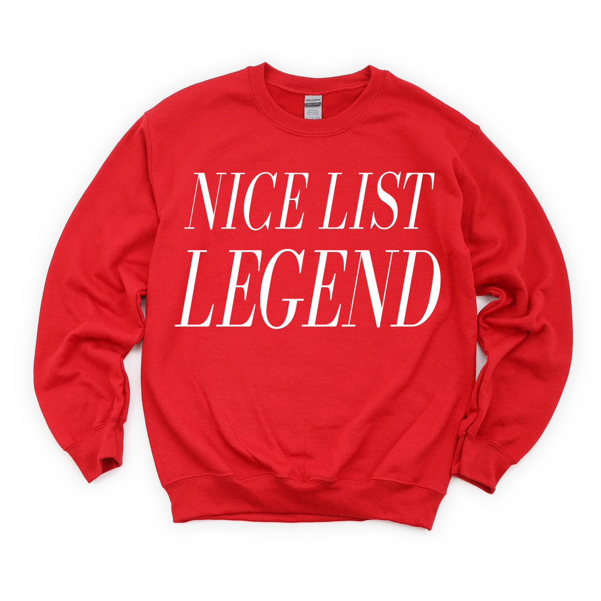 Nice List Legend Crewneck Sweatshirt