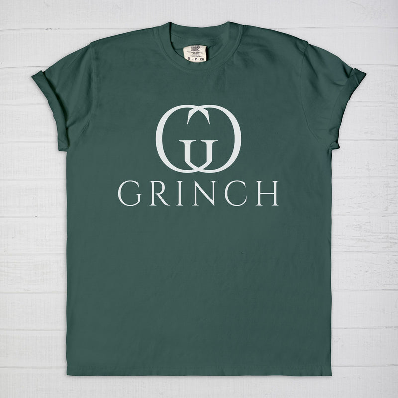 Designer Grinchy Holiday Tee