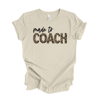 Made to Coach Leopard Tee