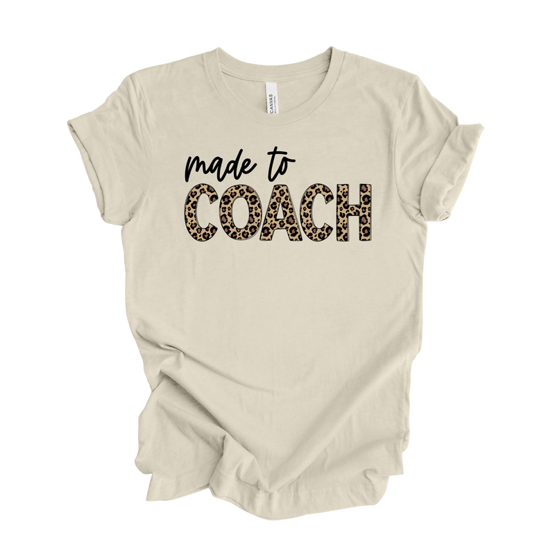 Made to Coach Leopard Tee