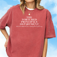 The Tortured Principals Department Tee