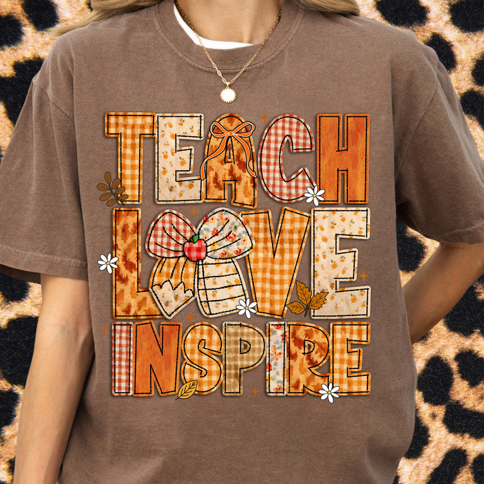 Fall Teacher Tee
