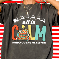 All is Calm Tee