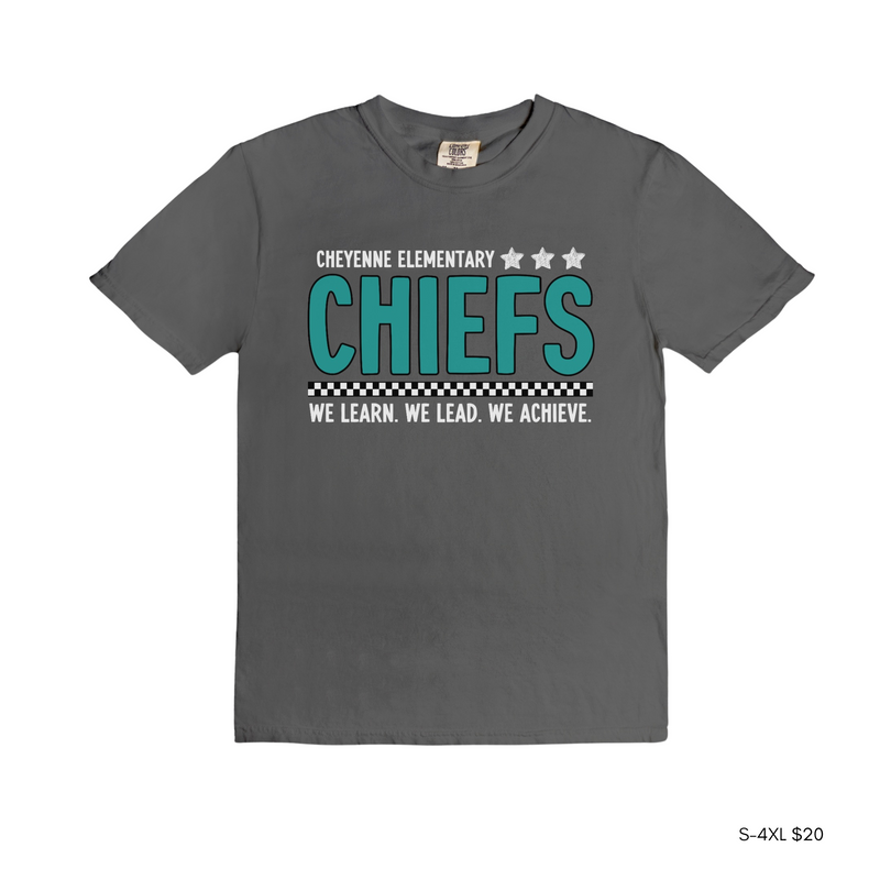 Cheyenne Chiefs Tee